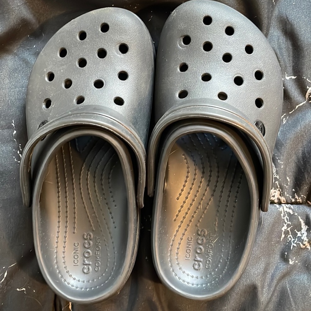 Crocs platform